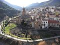 Iglesia de San Servando y San Germán en Arnedillo