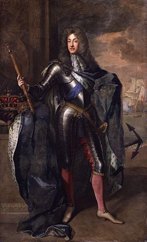 King James II by Sir Godfrey Kneller, Bt