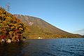 Lake Chūzenji in autumn