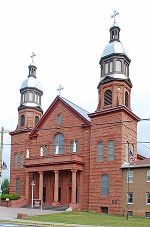 Lake Linden Historic District 2009e