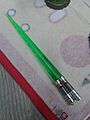 Lightsaber chopsticks