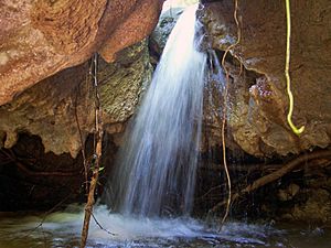 Los Chorros in Monte Grande