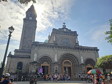 Manila Cathedral 2024-01-21