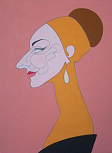 Maria Callas by Karuvits