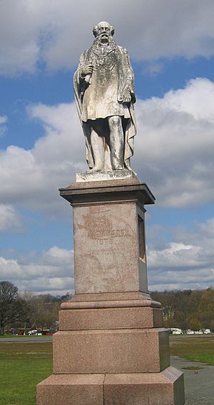 MarsdenStatue