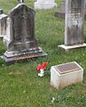 MaryPickersgill.Tombstone&plaque.LoudonParkCem.20120612