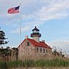 Maurice River lighthouse, Heislerville, NJ - East Point Light.jpg