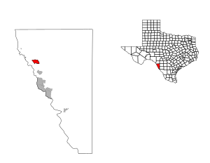 Maverick County RadarBase.svg