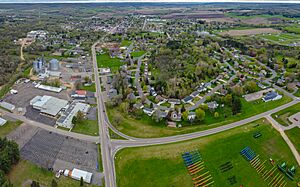 US-10 runs through town