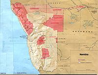 Namibia homelands 78