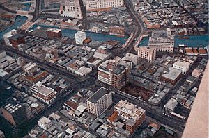 Nihonbashi aerial photo