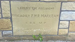 OMH Foundation Stone