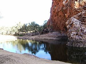 Ormiston Gorge Water Hole