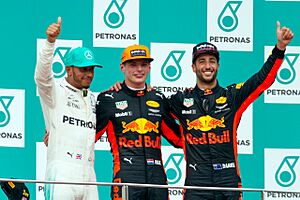 Podium 2017 Malaysia