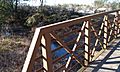 Ponchatoula Creek Southeastern footbridge