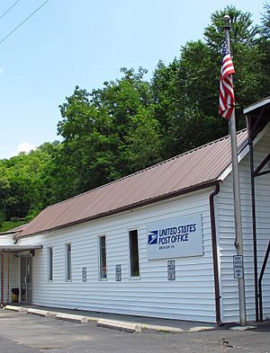 Post Office in Birchleaf