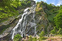 Powerscourt Waterfall, Wicklow - panoramio (4).jpg