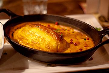 Quenelle de brochet sauce Nantua