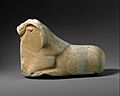 Reclining mouflon MET DT252770