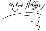 RichardHakluyt-DiversVoyages-1582-signature.jpg