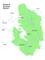 Rivers of the Peak District