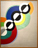 Robert Delaunay, Rythmes, 1934