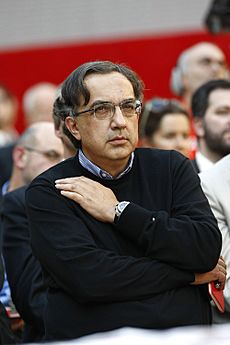 SERGIO MARCHIONNE