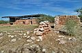 Ruins of the mission compound and church at Mission San Cayetano de Calabazas.