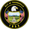 Official seal of Friendsville