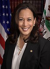 Senator Harris official senate portrait