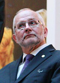 Sir Philip Craven, MBE