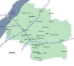 South Gloucestershire places