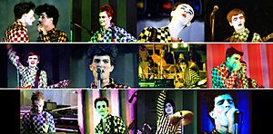 Split Enz at Nambassa January 1979