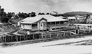 StateLibQld 1 127047 House known as El Arish at Stanthorpe, ca. 1920