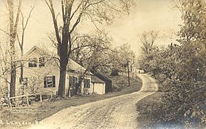 Street scene, c. 1909