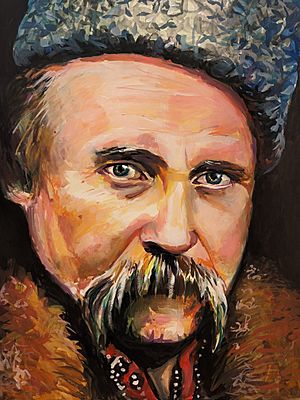 Taras Shevchenko by Taras Bohonok