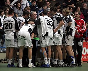 Team Time Out Handball