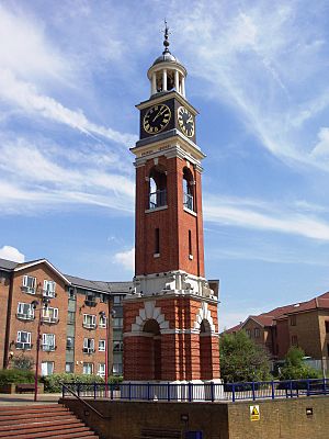 Thamesmead Clocktower