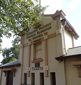 Thebarton Oval Gates