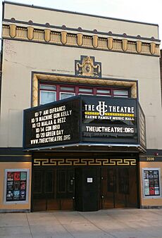 UC Theatre,Berkeley