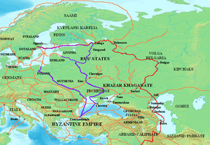 Varangian routes