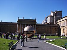 Vatican Museums outside