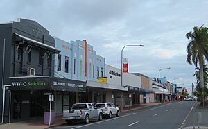 Victoria Street, Mackay, Australia