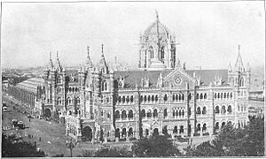 Victoria station Mumbai