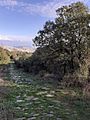 View of Kavala from the ancient Via Egnatia