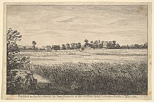 View of Ranby's House MET DP825006