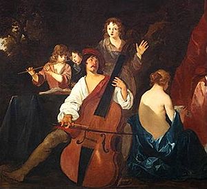 Violone PeterLely1649DutEng