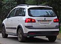 Vw fox suran cross