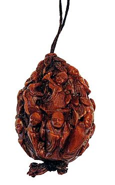 Walnut Netsuke