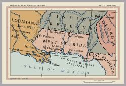 Location of West Florida